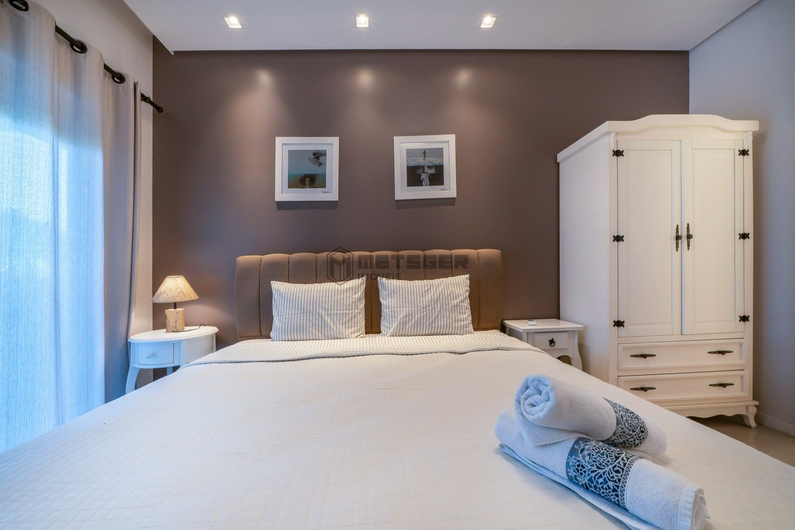 APARTAMENTO MOBILIADO A 150 METROS DO MAR EM MARISCAL – BOMBINHAS/SC