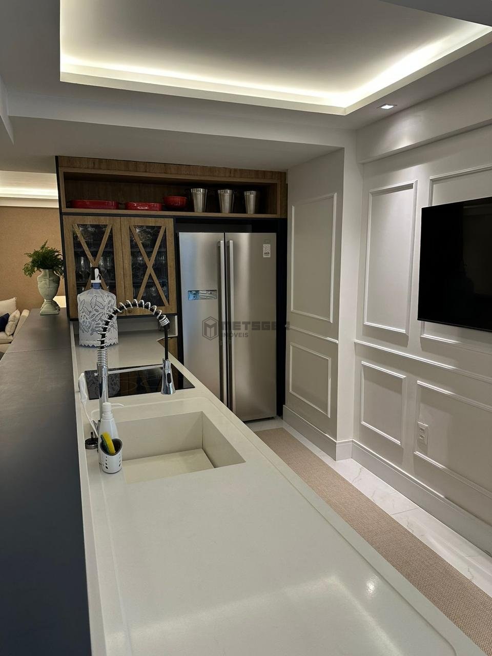 Apartamento Edif Lady, Barra Sul3 dormitórios, em Balneário Camboriú, Vista Mar