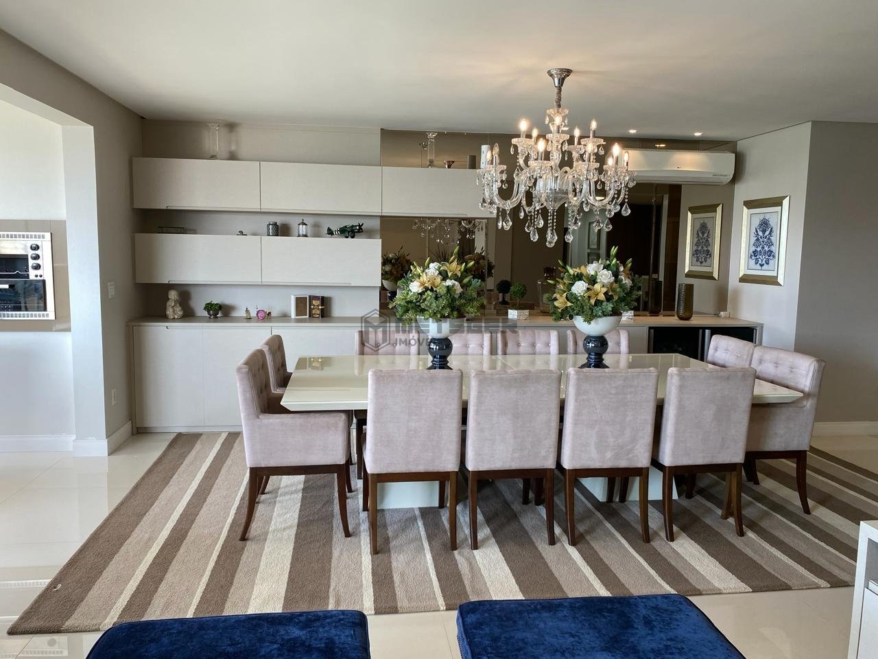Apartamento Duplex, frente Mar em Balneário Camboriú, 6 suítes