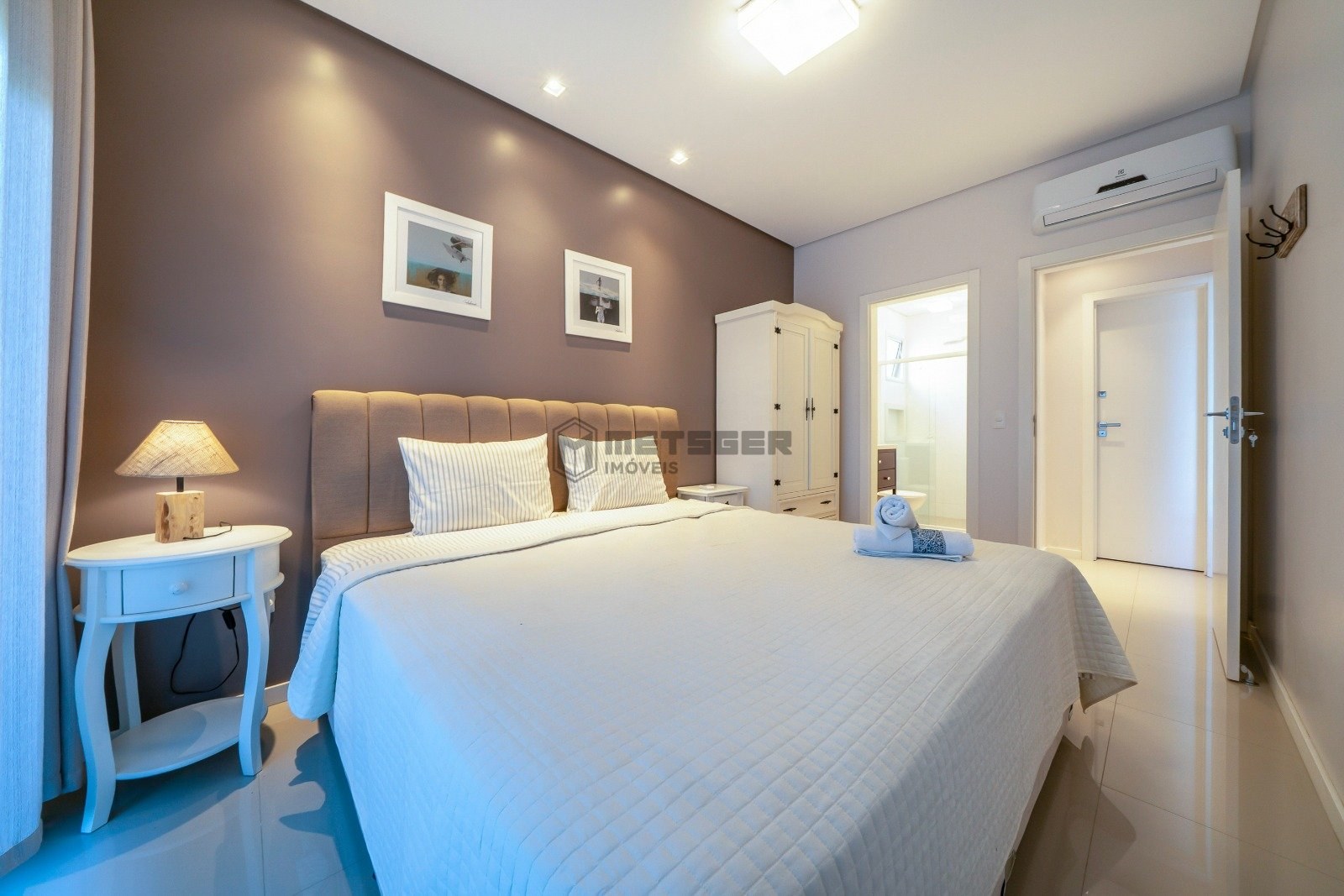 APARTAMENTO MOBILIADO A 150 METROS DO MAR EM MARISCAL – BOMBINHAS/SC