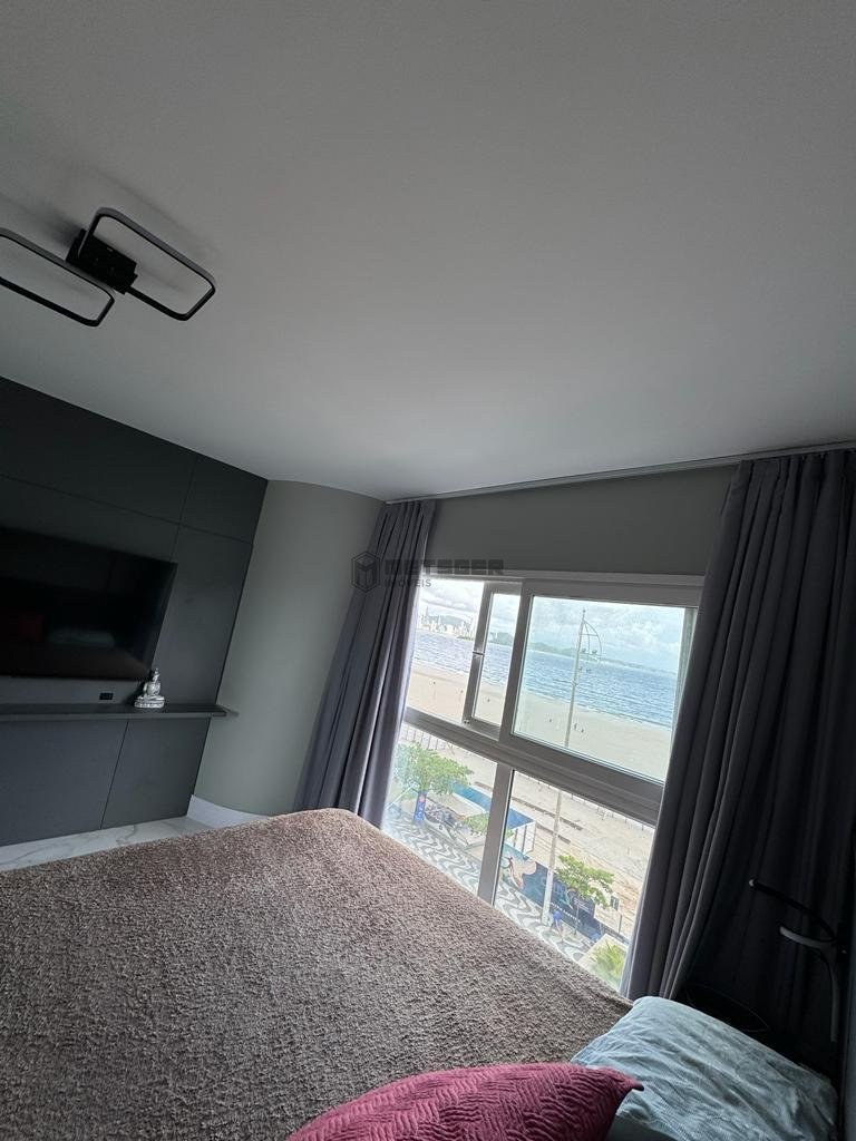 Apartamento Edif Lady, Barra Sul3 dormitórios, em Balneário Camboriú, Vista Mar