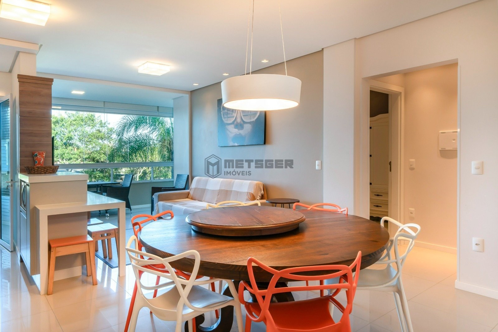 APARTAMENTO MOBILIADO A 150 METROS DO MAR EM MARISCAL – BOMBINHAS/SC